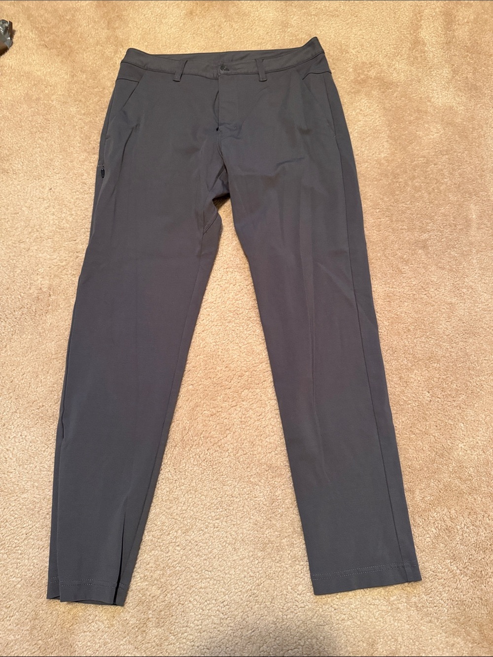 BYLT Basics Men's Everyday Pant 2.0 in Charcoal Gray